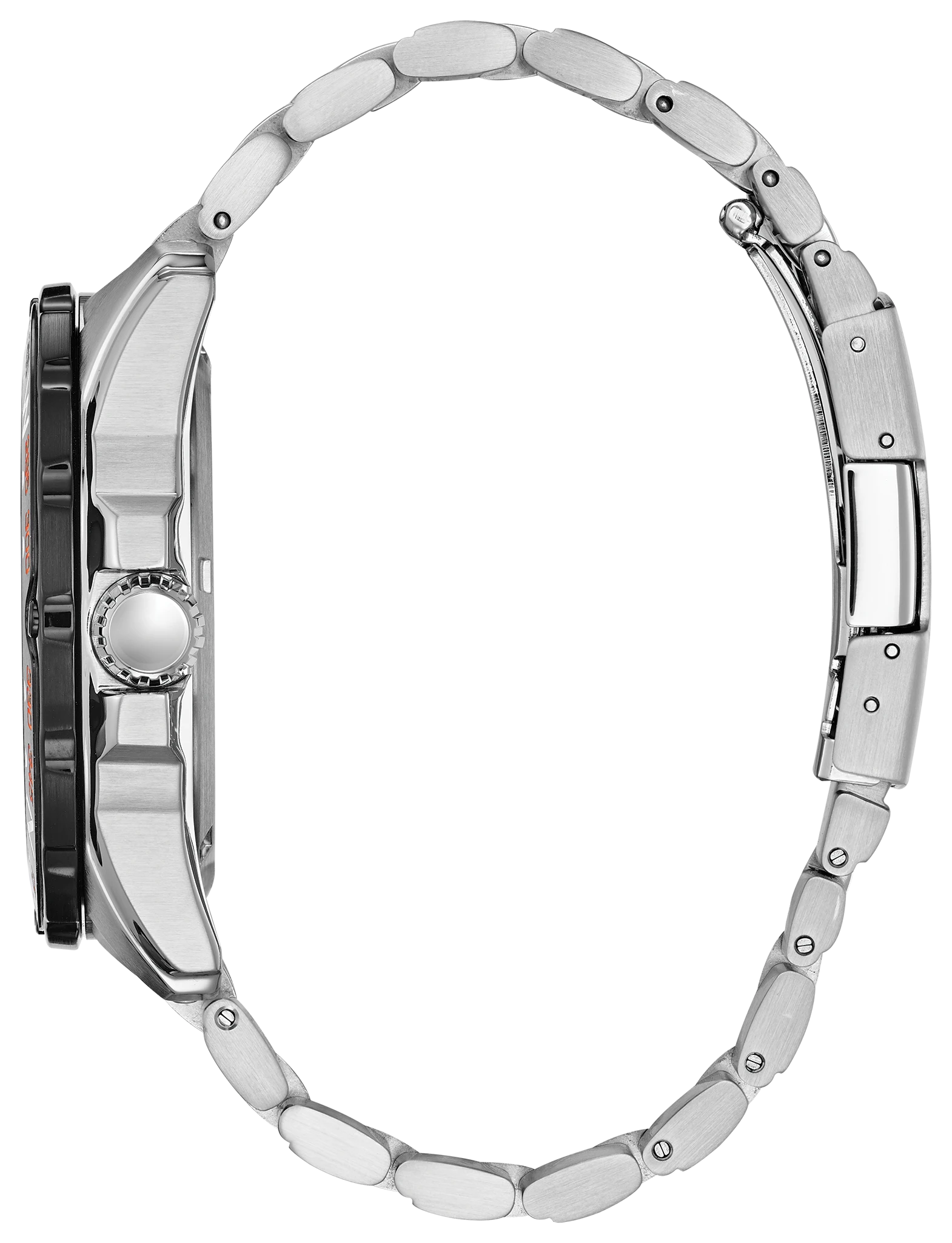 PRT- Men's Eco-Drive AW7048-51E Orange Accent Dial Watch | CITIZEN